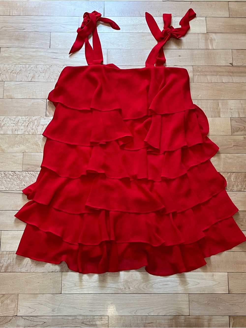 Show Me Your MuMu Ruffle Mini Dress